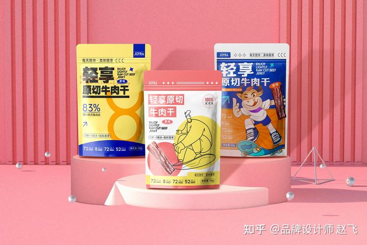 牛肉干食品包装设计 从视觉到味蕾的创新之道