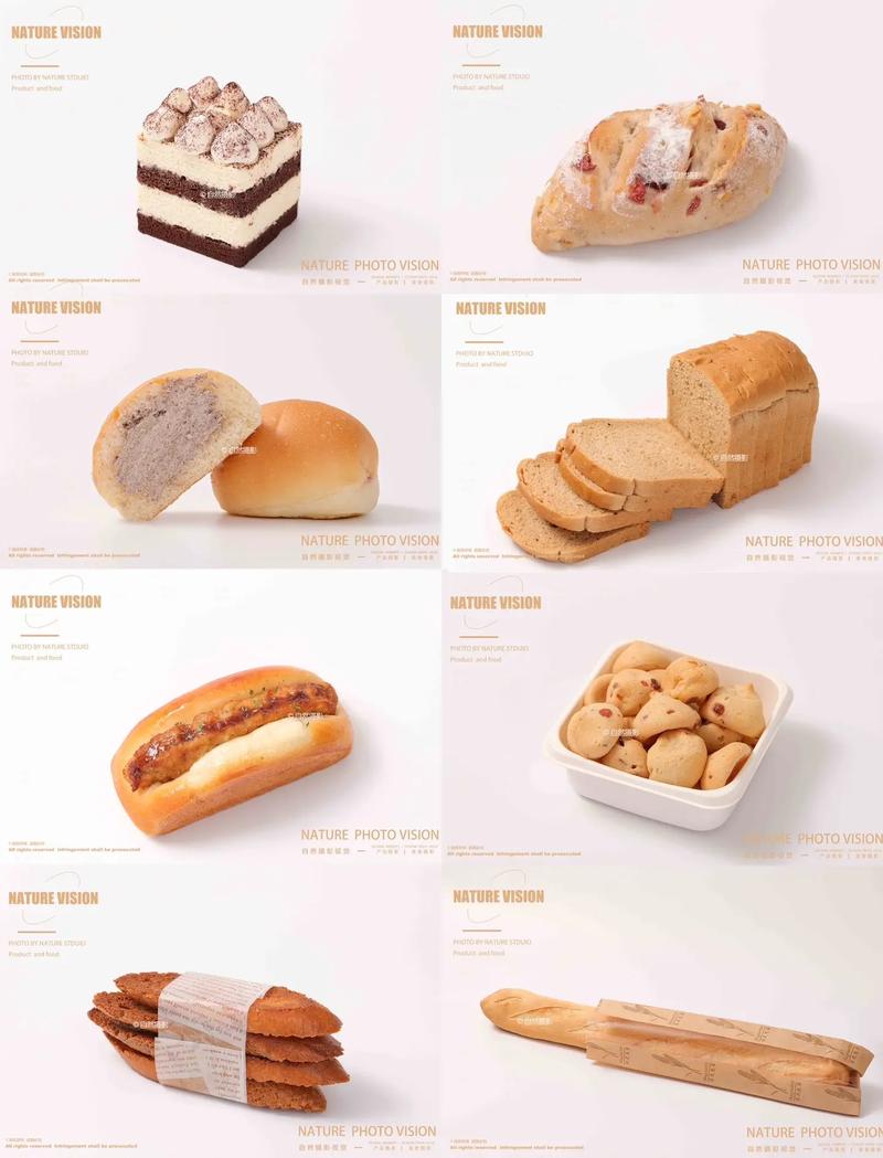 烘焙诗人的光影对话 美食产品摄影的艺术之道
